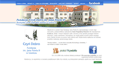 Desktop Screenshot of czyndobro.pl