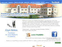 Tablet Screenshot of czyndobro.pl